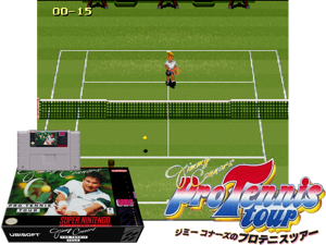 Jimmy Connors Pro Tennis Tour (F) [o1] Cover